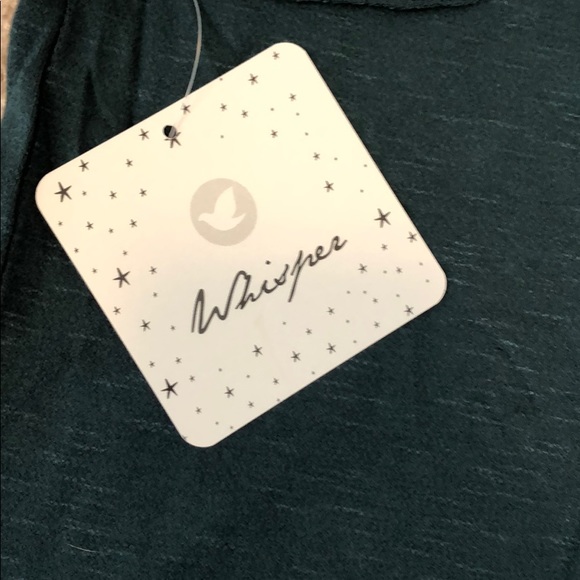 BNWT Whisper Twisted Back Tank Top - Picture 8 of 8